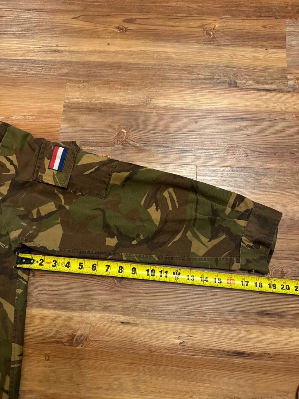 Dutch DPM Camo Field Shirt Jacket – Netherlands Army Surplus Wahler KL‎ Size Med